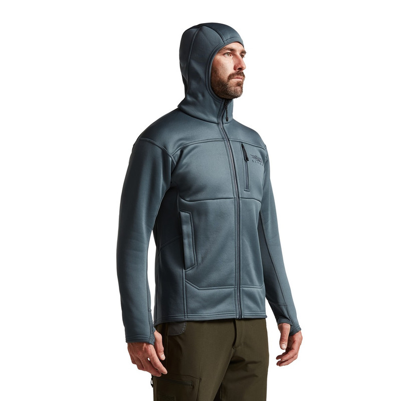 Sitka Traverse Hoody in Storm Color